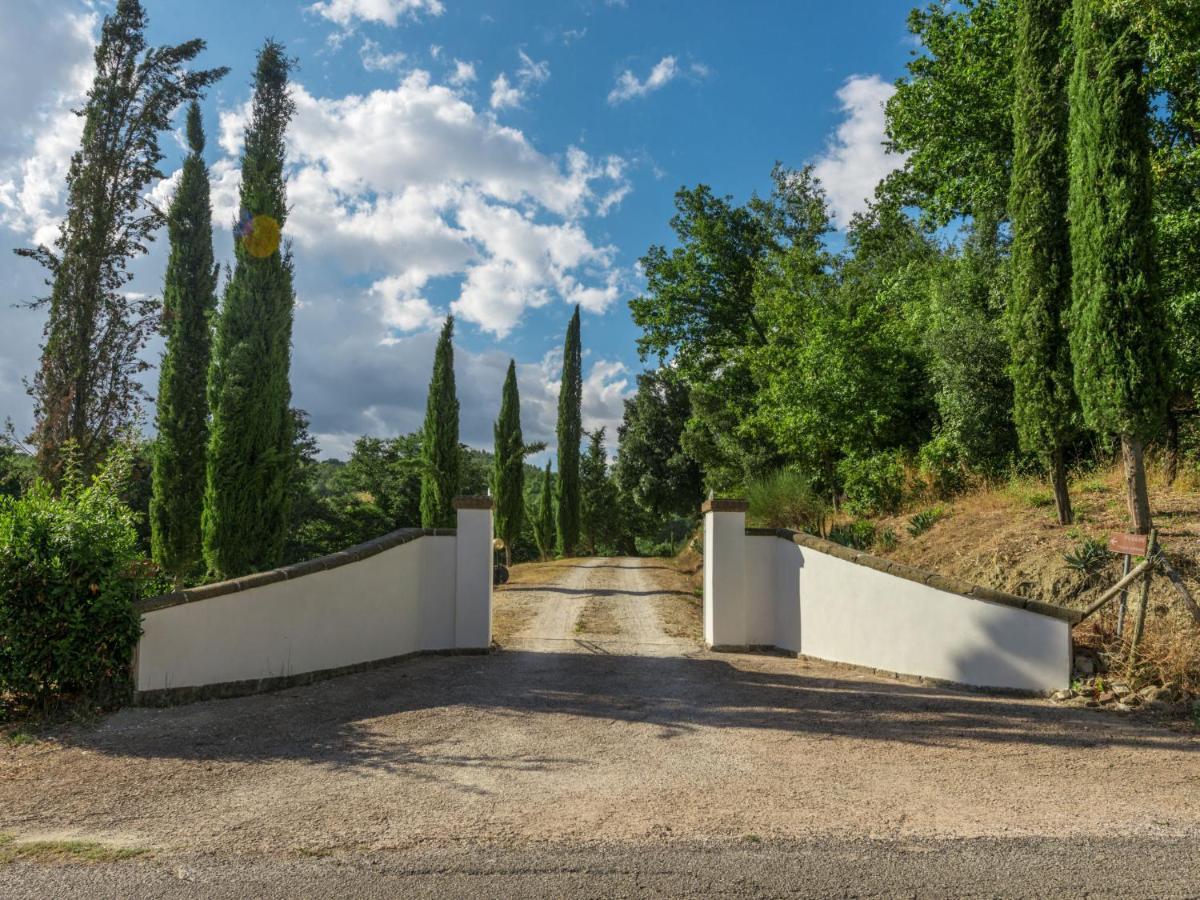 Holiday Home Casale Poggio Lupinaio By Interhome San Martino sul Fiora المظهر الخارجي الصورة