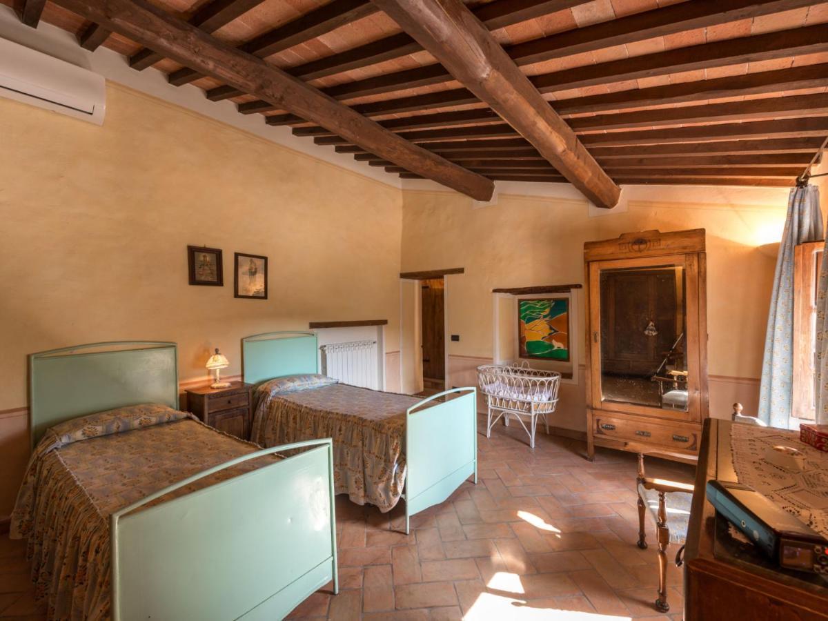 Holiday Home Casale Poggio Lupinaio By Interhome San Martino sul Fiora المظهر الخارجي الصورة