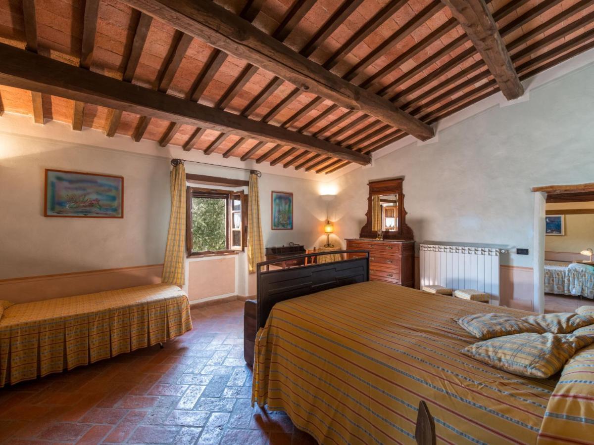 Holiday Home Casale Poggio Lupinaio By Interhome San Martino sul Fiora المظهر الخارجي الصورة